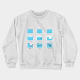 Folders Crewneck Sweatshirt